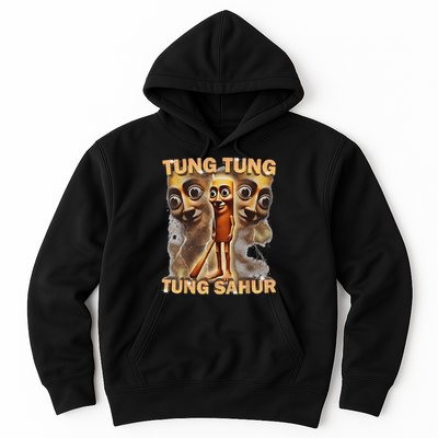 Tung Tung Tung Sahur Is Calling Funny Italian Brainrot Hoodie
