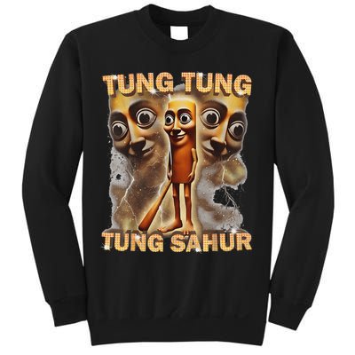 Tung Tung Tung Sahur Is Calling Funny Italian Brainrot Sweatshirt