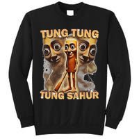 Tung Tung Tung Sahur Is Calling Funny Italian Brainrot Sweatshirt