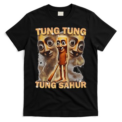 Tung Tung Tung Sahur Is Calling Funny Italian Brainrot T-Shirt