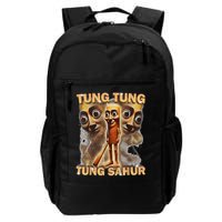 Tung Tung Tung Sahur Is Calling Funny Italian Brainrot Backpack