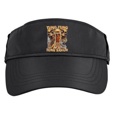 Tung Tung Tung Sahur Is Calling Funny Italian Brainrot Adult Drive Performance Visor