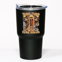 Tung Tung Tung Sahur Is Calling Funny Italian Brainrot Tumbler