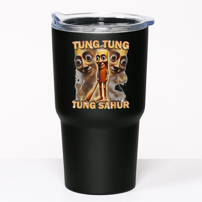 Tung Tung Tung Sahur Is Calling Funny Italian Brainrot Tumbler