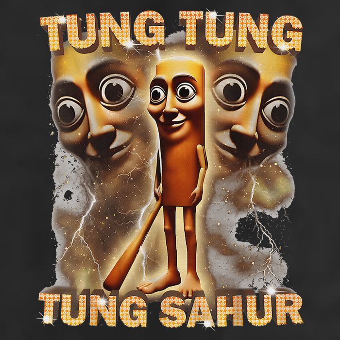 Tung Tung Tung Sahur Is Calling Funny Italian Brainrot Tumbler