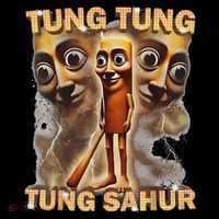 Tung Tung Tung Sahur Is Calling Funny Italian Brainrot Poster