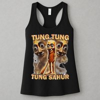 Tung Tung Tung Sahur Is Calling Funny Italian Brainrot Womens Tank Top