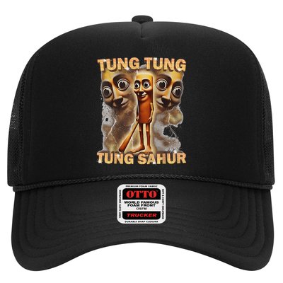 Tung Tung Tung Sahur Is Calling Funny Italian Brainrot Trucker Hat
