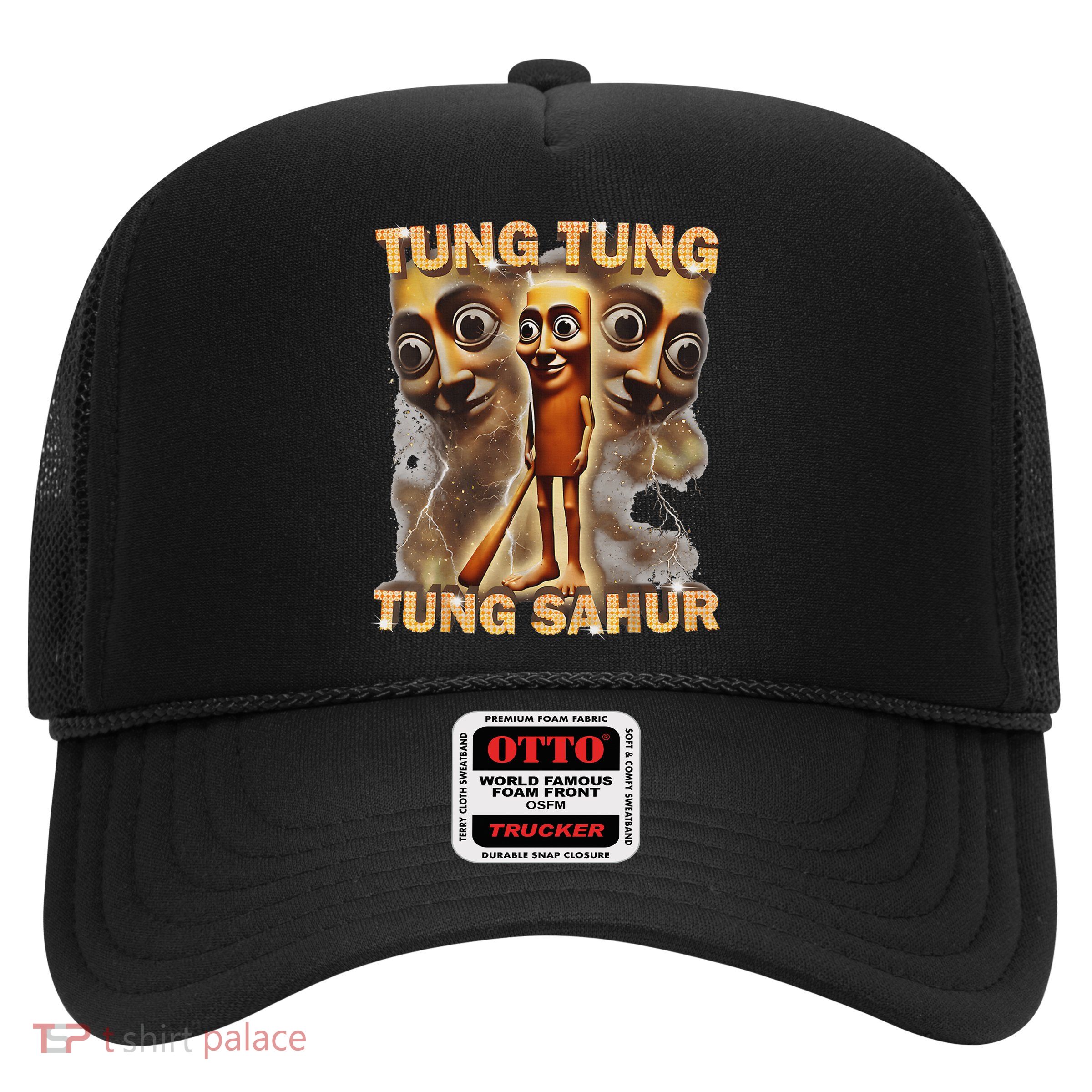 Tung Tung Tung Sahur Is Calling Funny Italian Brainrot Trucker Hat
