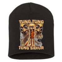 Tung Tung Tung Sahur Is Calling Funny Italian Brainrot Short Acrylic Beanie