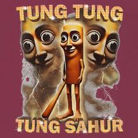 Tung Tung Tung Sahur Is Calling Funny Italian Brainrot 16oz Travel Tumbler