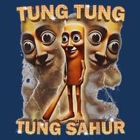 Tung Tung Tung Sahur Is Calling Funny Italian Brainrot Infant Baby Jersey Bodysuit