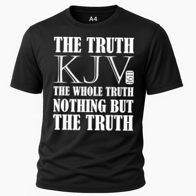The Truth The Whole Truth Nothing But The Truth Kjv 1611 Gift Performance Shirt
