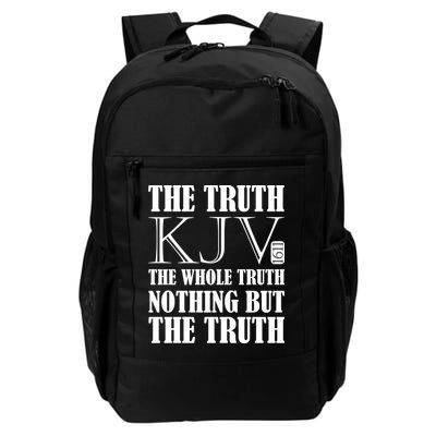 The Truth The Whole Truth Nothing But The Truth Kjv 1611 Gift Backpack