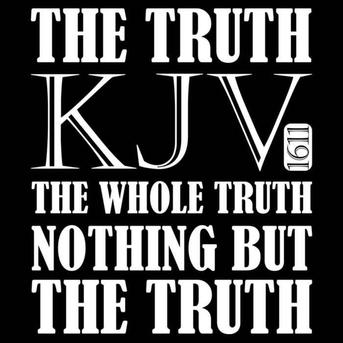 The Truth The Whole Truth Nothing But The Truth Kjv 1611 Gift Wool Snapback Cap