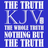 The Truth The Whole Truth Nothing But The Truth Kjv 1611 Gift Short Acrylic Beanie