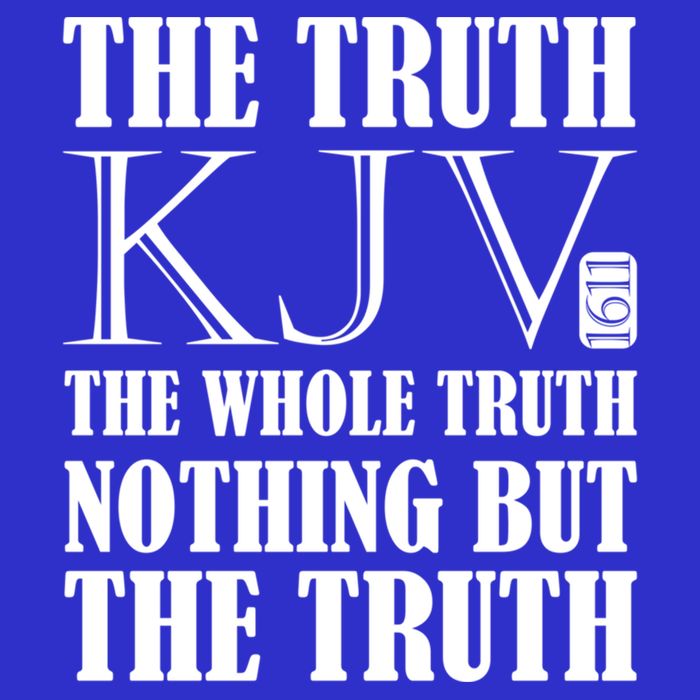 The Truth The Whole Truth Nothing But The Truth Kjv 1611 Gift Short Acrylic Beanie