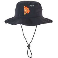 Thanksgiving Time Turkey Moo Funny Thanksgiving Legacy Cool Fit Booney Bucket Hat