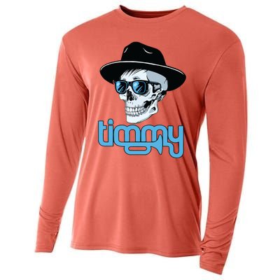 Timmy Trumpet Cooling Performance Long Sleeve Crew