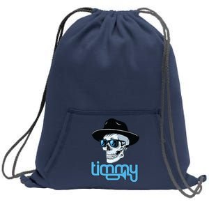 Timmy Trumpet Sweatshirt Cinch Pack Bag