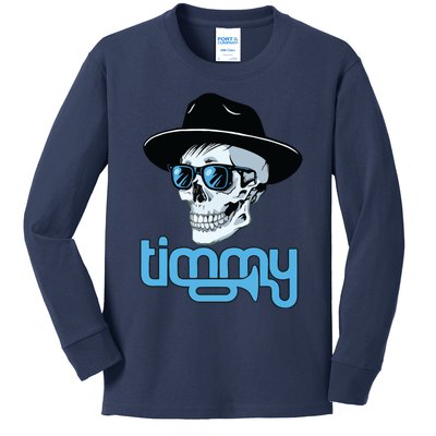 Timmy Trumpet Kids Long Sleeve Shirt