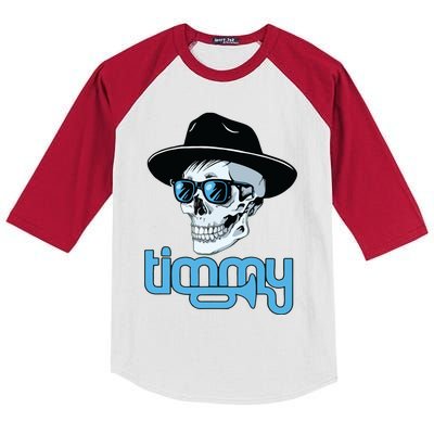 Timmy Trumpet Kids Colorblock Raglan Jersey