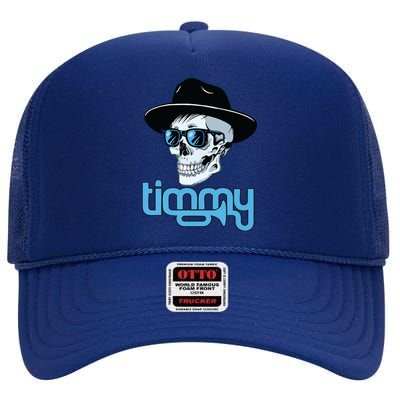 Timmy Trumpet High Crown Mesh Back Trucker Hat