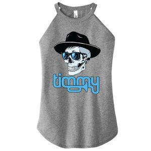 Timmy Trumpet Women’s Perfect Tri Rocker Tank