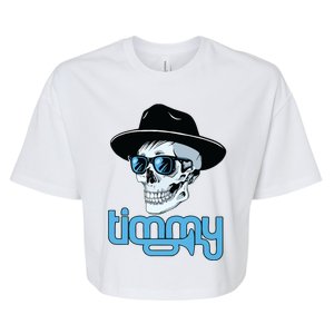 Timmy Trumpet Bella+Canvas Jersey Crop Tee