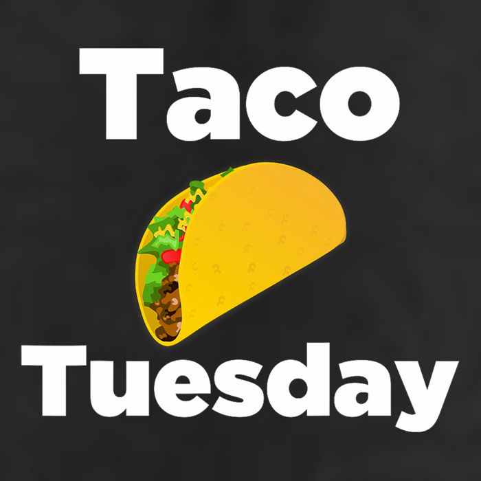 Taco Tuesday Taco Tuesday 7 Panel Mesh Trucker Snapback Hat