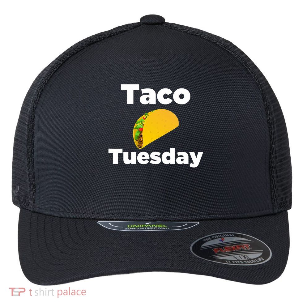 Taco Tuesday Taco Tuesday Flexfit Unipanel Trucker Cap