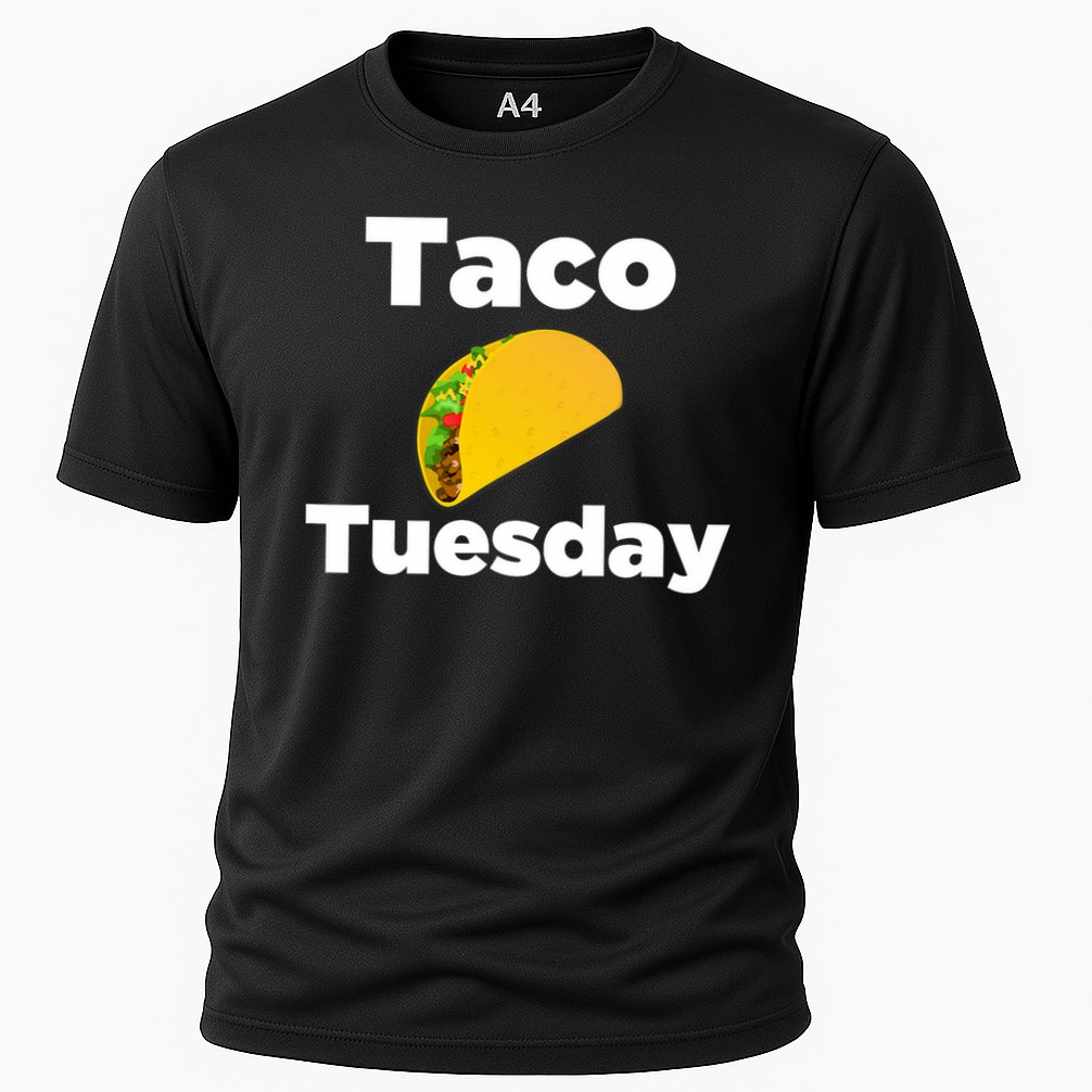 Taco Tuesday Taco Tuesday Cooling Performance Crew T-Shirt