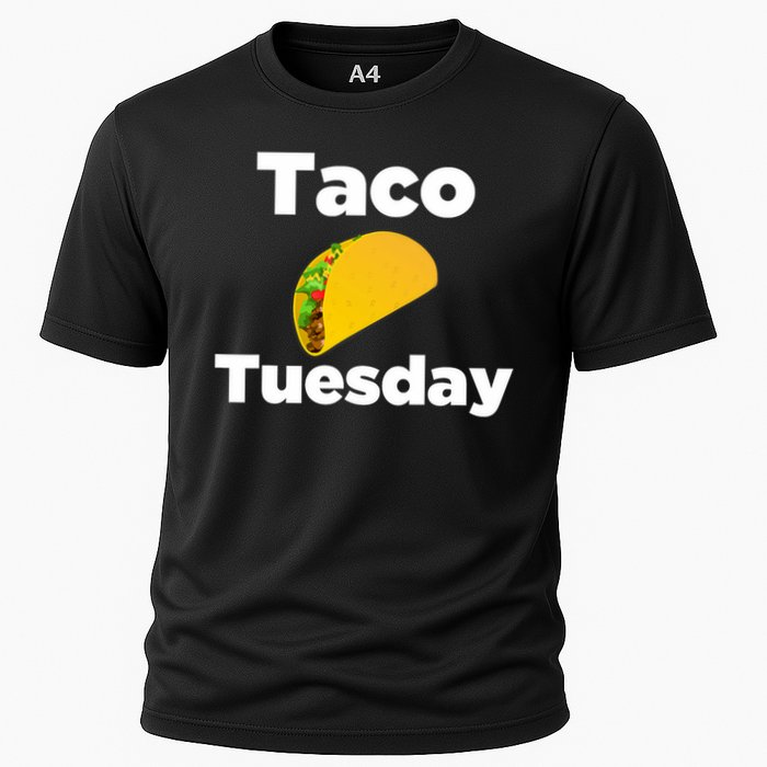 Taco Tuesday Taco Tuesday Cooling Performance Crew T-Shirt