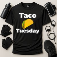 Taco Tuesday Taco Tuesday Cooling Performance Crew T-Shirt