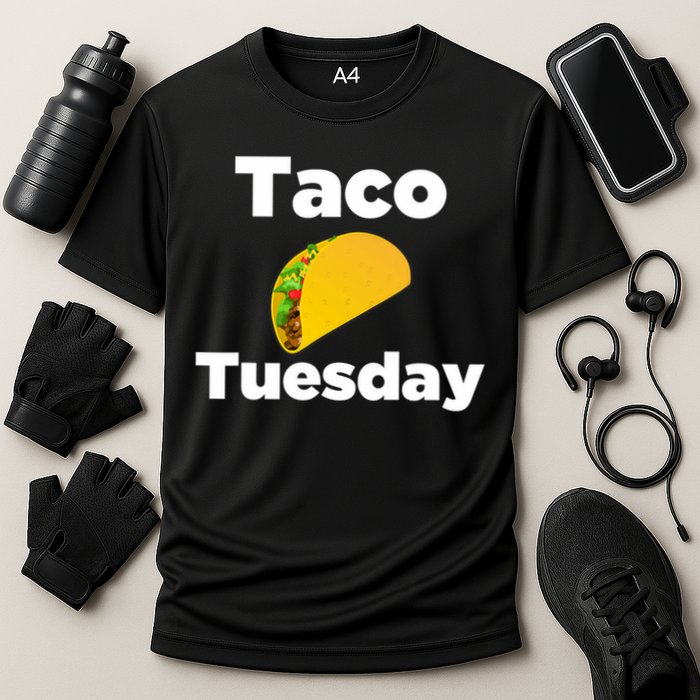 Taco Tuesday Taco Tuesday Cooling Performance Crew T-Shirt