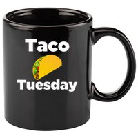 Taco Tuesday Taco Tuesday 11oz C Handle Ceramic Mug