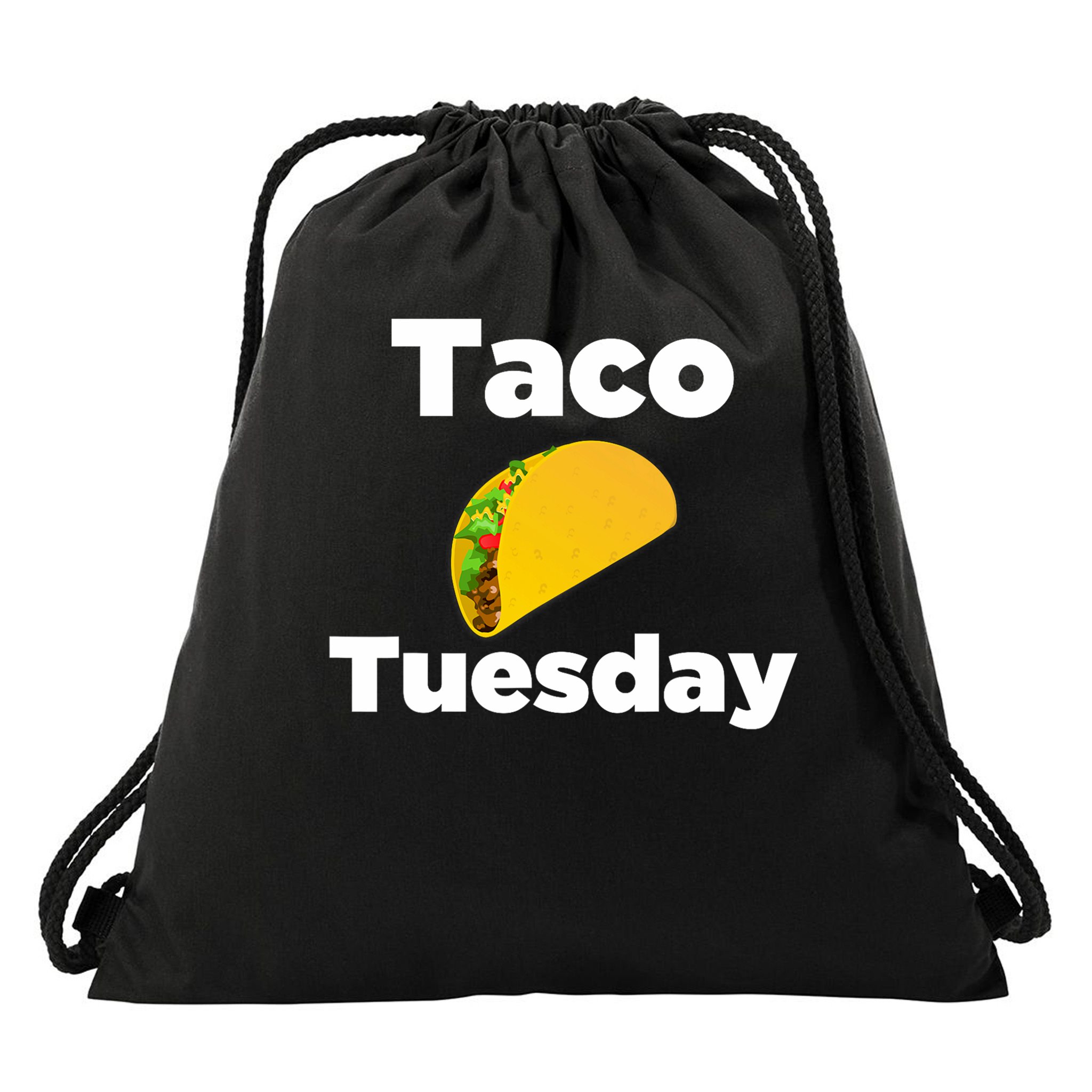 Taco Tuesday Taco Tuesday Drawstring Bag