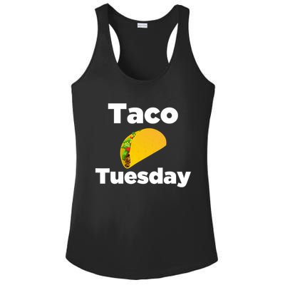 Taco Tuesday Taco Tuesday Ladies PosiCharge Competitor Racerback Tank
