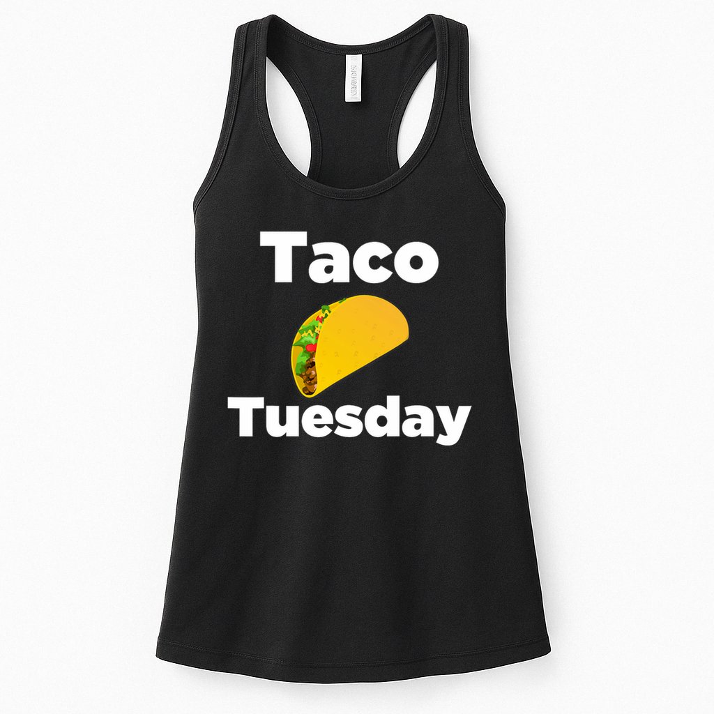 Taco Tuesday Taco Tuesday Womens Tank Top