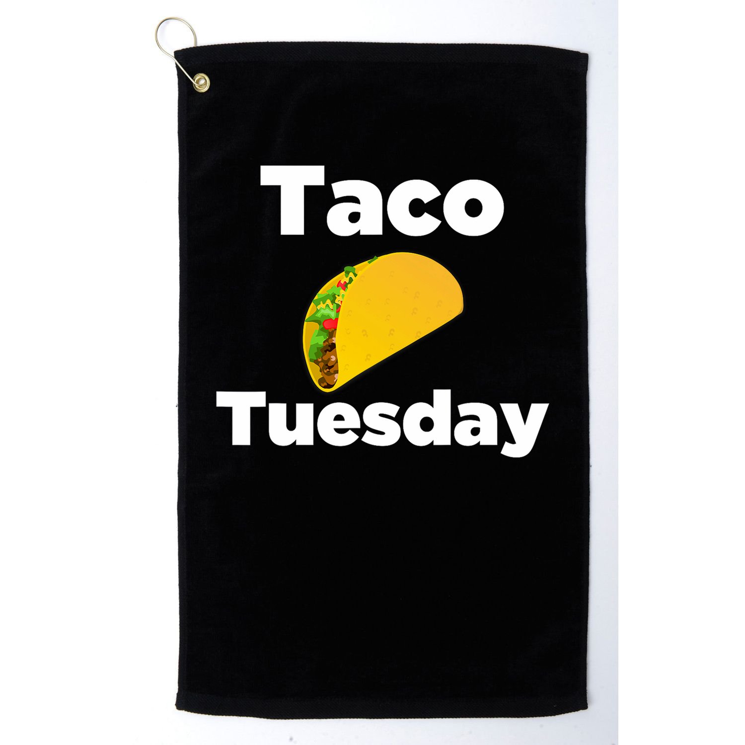 Taco Tuesday Taco Tuesday Golf Towel