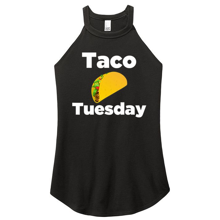 Taco Tuesday Taco Tuesday Women's Perfect Tri Rocker Tank