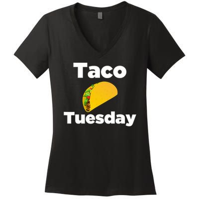 Taco Tuesday Taco Tuesday Women's V-Neck T-Shirt