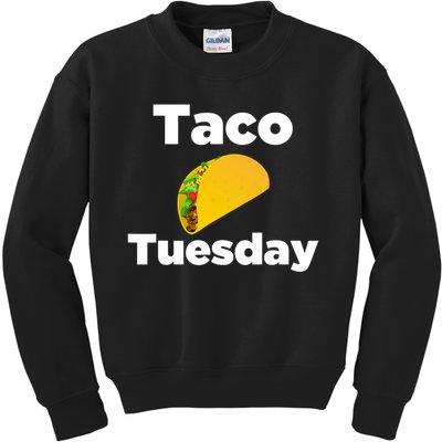 Taco Tuesday Taco Tuesday Kids Sweatshirt