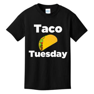 Taco Tuesday Taco Tuesday Kids T-Shirt