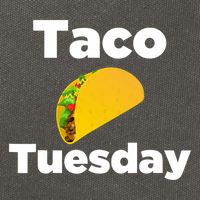 Taco Tuesday Taco Tuesday Cotton Canvas Backpack