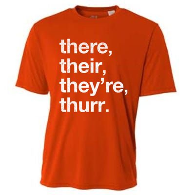 There Their They’Re Thurr. Cooling Performance Crew T-Shirt