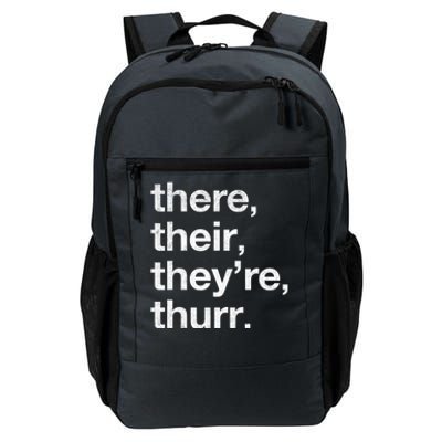 There Their They’Re Thurr. Daily Commute Backpack