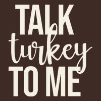 Talk Turkey To Me Funny Thanksgiving Holiday Cooling Performance Crew T-Shirt
