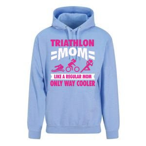 Triatlon Triathlete Triathlon Mom Gift Unisex Surf Hoodie