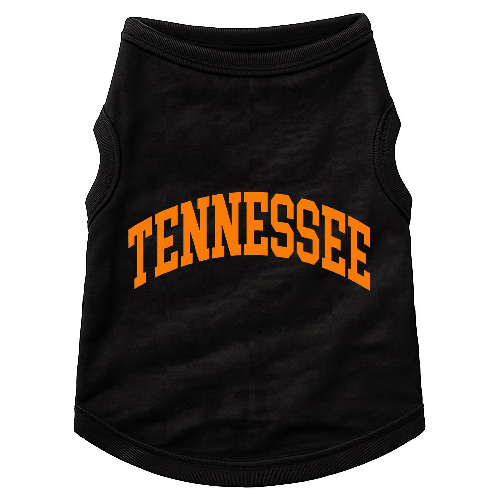 Tennessee Tn Throwback Doggie Tank